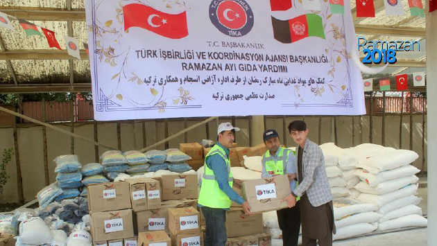 Turkish Aid Agency Helps  600 Families in Afghanistan